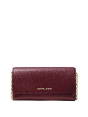 Michael Michael Kors Large Leather Chain Wallet