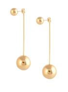 Michelle Campbell Ball Double Drop Earrings