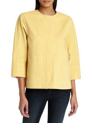 Lafayette 148 New York Milo Zip Jacket