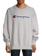 Champion Oversized Logo Sweatshirt