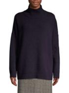 Weekend Max Mara Belfast Oversized Wool Turtleneck Sweater
