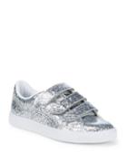 Puma Basket Strap Glitter Sneakers