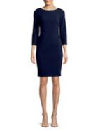 Calvin Klein Boatneck Sheath Dress