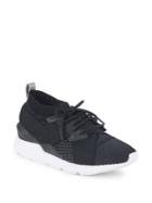 Puma Muse Mixed-knit Sneakers