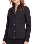 Lauren Ralph Lauren Long-sleeve Quilted Jacket