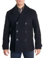 Perry Ellis Double-breasted Peacoat