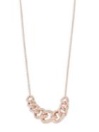 Nadri Crystal-accented Chainlink Statement Necklace