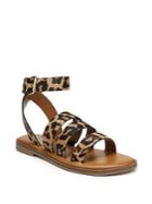Franco Sarto Kyson Leopard Sandals