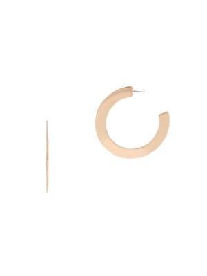 Bcbgeneration Future Femme Classic C-hoop Earrings