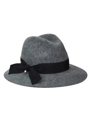 Betmar Bardot Wool Felt Fedora