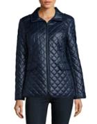 Ellen Tracy Quilted Jacket