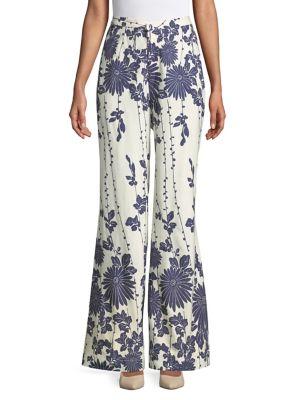 Free People Sundae Stroll Wide-leg Pants