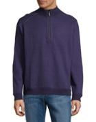 Tommy Bahama Reversible Half-zip Sweatshirt