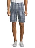 Tommy Bahama Marina Bay Plaid Cargo Shorts