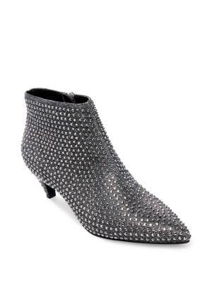 Design Lab Tesier Studded Ankle Booties