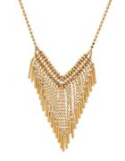 Lord & Taylor 14k Italian Gold Mesh Necklace