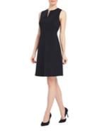 Ellen Tracy Sleeveless Fit-and-flare Dress