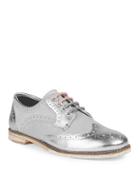 Ted Baker London Anoihe Metallic Leather Wingtip Oxfords