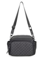 Sol And Selene Ambiance Quilted Nylon Crossbody Bag