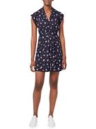 French Connection Roseau Meadow Mini Wrap Dress