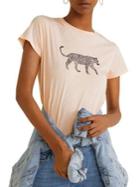 Mango Ilustra Three Cotton Tee