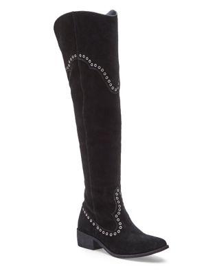 Matisse Skyline Over-the-knee Suede Boots