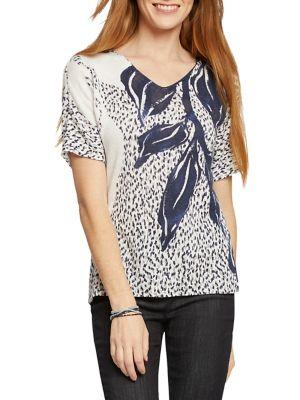 Nic+zoe Petite Flora Top