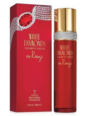 Elizabeth Taylor White Diamonds En Rouge Eau De Toilette