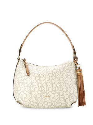 Calvin Klein Holly Tassel Shoulder Bag