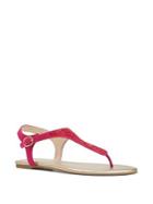 Bandolino Kyrie Embellished T-strap Sandals