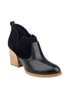 Marc Fisher Ltd Ginger Leather Booties