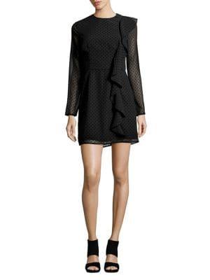 Cooper St Les Fleurs Harper Dotted Mini Dress