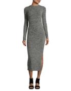 French Connection Long Sleeved Midi Sweater Dress