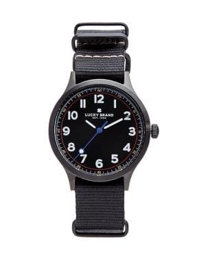 Lucky Brand Jefferson Nato Field Watch