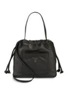 Marc Jacobs Leather Tie-up Hobo Bag