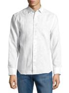 Tommy Bahama Get Your Groom On Linen Button-down Shirt