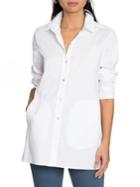 Nic+zoe Classic Long-sleeve Button-down Shirt