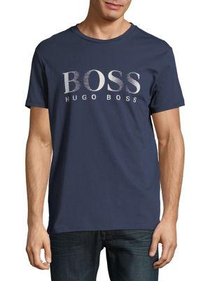 Hugo Boss Logo Crewneck Tee