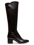 Anne Klein Honesty Leather Tall Boots