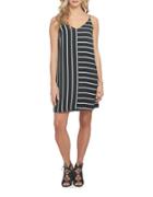 1.state At Leisure Striped Shift Dress