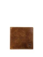 Timberland Buff Apache Leather Bifold Wallet
