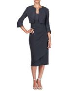 Alex Evenings Petite 2-piece Jacket & Dress Set
