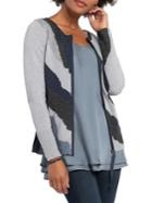 Nic+zoe Parker City Cotton-blend Sweater