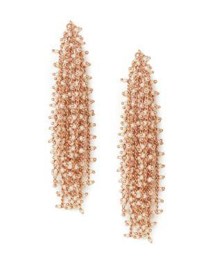 Vince Camuto Beaded Waterfall Earrings