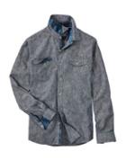 Timberland Camouflage Cotton Casual Button-down Shirt
