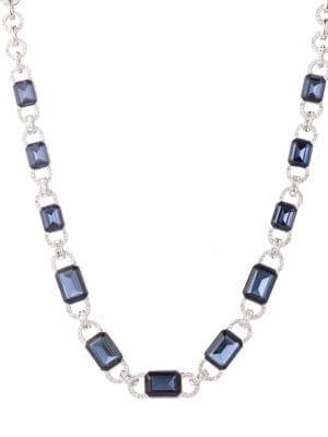 Ralph Lauren Rhinestone Chain Necklace