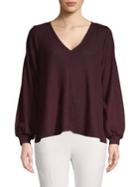 Jessica Simpson Brit Boxy Knit Top