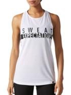 Adidas Text Graphics Muscle Tank