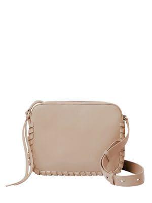 Allsaints Kepi Mini Leather Crossbody Bag