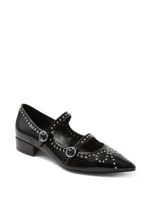 Kensie Nasser Studded Patent Pumps